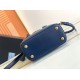 Replica Prada Mini/Medium Galleria Saffiano Bag Blue