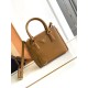 Replica Prada Mini/Medium Galleria Bag Saffiano Brown