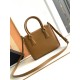Replica Prada Mini/Medium Galleria Bag Saffiano Brown