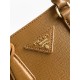 Replica Prada Mini/Medium Galleria Bag Saffiano Brown