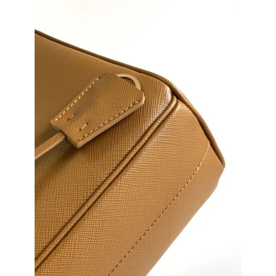 Replica Prada Mini/Medium Galleria Bag Saffiano Brown