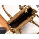Replica Prada Mini/Medium Galleria Bag Saffiano Brown