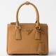 Replica Prada Mini/Medium Galleria Bag Saffiano Brown