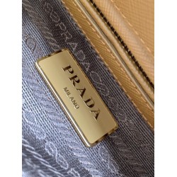 Replica Prada Mini/Medium Galleria Bag Saffiano Brown