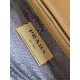 Replica Prada Mini/Medium Galleria Bag Saffiano Brown