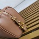 Replica Prada Medium Top-handle Bag with Padlock Caramel Fake