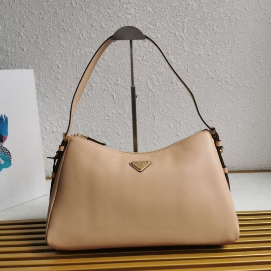 Replica Prada Aimee Large Shoulder Bag Travertine Fake Replica Prada Aimee Large Shoulder Bag Travertine Fake