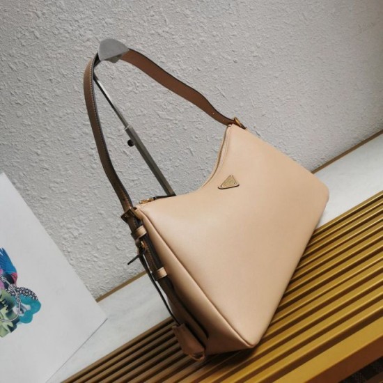 Replica Prada Aimee Large Shoulder Bag Travertine Fake Replica Prada Aimee Large Shoulder Bag Travertine Fake