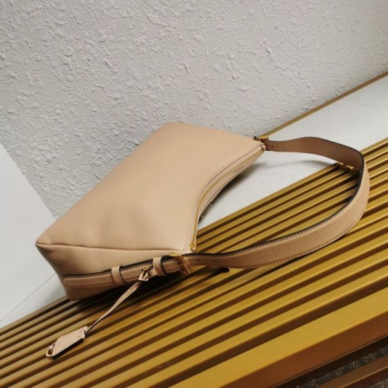Replica Prada Aimee Large Shoulder Bag Travertine Fake Replica Prada Aimee Large Shoulder Bag Travertine Fake
