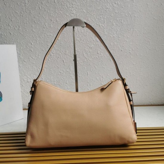 Replica Prada Aimee Large Shoulder Bag Travertine Fake Replica Prada Aimee Large Shoulder Bag Travertine Fake
