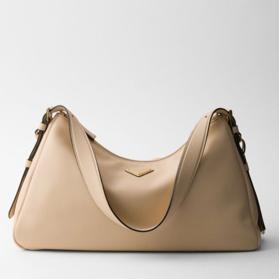 Replica Prada Aimee Large Shoulder Bag Travertine Fake Replica Prada Aimee Large Shoulder Bag Travertine Fake