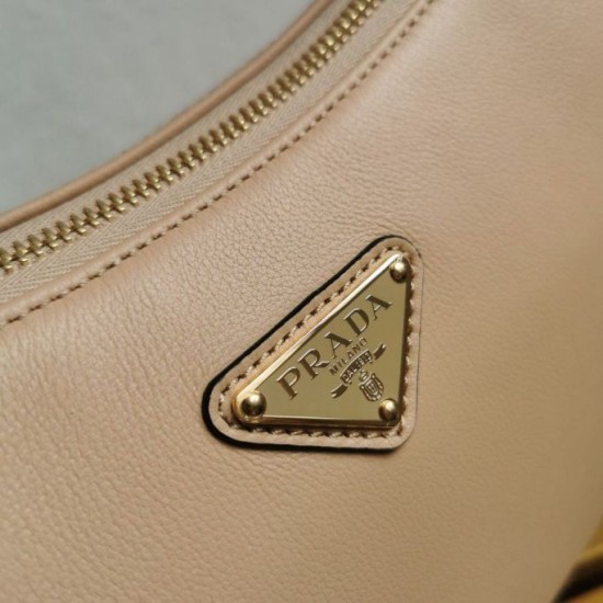 Replica Prada Aimee Large Shoulder Bag Travertine Fake Replica Prada Aimee Large Shoulder Bag Travertine Fake
