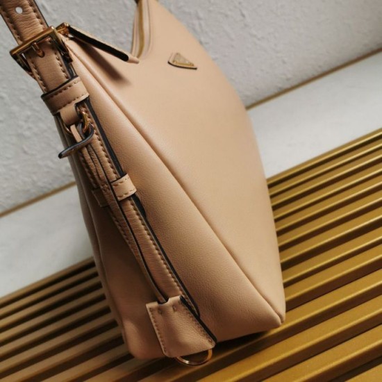Replica Prada Aimee Large Shoulder Bag Travertine Fake Replica Prada Aimee Large Shoulder Bag Travertine Fake