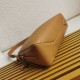Replica Prada Aimee Large Shoulder Bag Brown Fake
