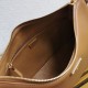 Replica Prada Aimee Large Shoulder Bag Brown Fake