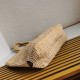 Replica Prada Large Crochet Tote Bag Raffia-effect Yarn Beige Fake Replica Prada Large Crochet Tote Bag Raffia-effect Yarn Beige Fake