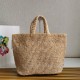 Replica Prada Large Crochet Tote Bag Raffia-effect Yarn Beige Fake Replica Prada Large Crochet Tote Bag Raffia-effect Yarn Beige Fake