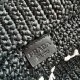 Replica Prada Large Crochet Tote Bag Raffia-effect Yarn Black Fake Replica Prada Large Crochet Tote Bag Raffia-effect Yarn Black Fake