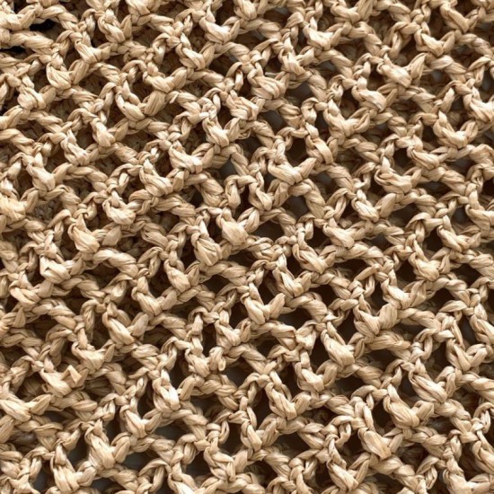 Replica Prada Small Tote Bag Woven Raffia Beige Fake