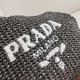 Replica Prada Small Crochet Tote Bag Raffia-effect Yarn Black Fake Replica Prada Small Crochet Tote Bag Raffia-effect Yarn Black Fake