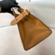 Replica Prada Large Tote Bag with Buckles Brown Fake