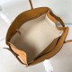 Replica Prada Large Tote Bag with Buckles Brown Fake