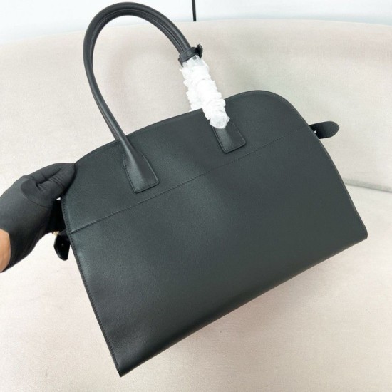 Replica Prada Large Tote Bag with Buckles Black Fake Replica Prada Large Tote Bag with Buckles Black Fake
