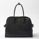 Replica Prada Large Tote Bag with Buckles Black Fake Replica Prada Large Tote Bag with Buckles Black Fake