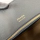 Replica Prada Large Tote Bag with Buckles Black Fake Replica Prada Large Tote Bag with Buckles Black Fake