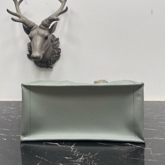 Replica Dior Medium Book Tote Bag with Strap Macrocannage Grey Fake