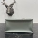 Replica Dior Medium Book Tote Bag with Strap Macrocannage Grey Fake