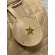 Replica Dior Groove 25 Bag in Biscuit Macrocannage Calfskin Fake