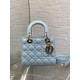 Replica Dior Small Lady Dior My ABCDior Bag Blue Fake