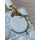 Replica Dior Small Lady Dior My ABCDior Bag Blue Fake