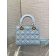 Replica Dior Small Lady Dior My ABCDior Bag Blue Fake