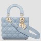 Replica Dior Small Lady Dior My ABCDior Bag Blue Fake