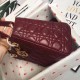 Replica Dior Medium Lady Dior Bag Bordeaux Fake