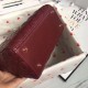 Replica Dior Medium Lady Dior Bag Bordeaux Fake