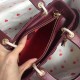 Replica Dior Medium Lady Dior Bag Bordeaux Fake