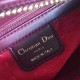 Replica Dior Medium Lady Dior Bag Bordeaux Fake