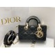 Replica Dior Lady D-Joy Micro Bag Cannage Black Fake