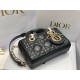 Replica Dior Lady D-Joy Micro Bag Cannage Black Fake