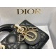 Replica Dior Lady D-Joy Micro Bag Cannage Black Fake