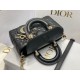 Replica Dior Lady D-Joy Micro Bag Cannage Black Fake