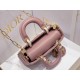Replica Dior Lady D-Joy Micro Bag Cannage Pink Fake