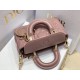 Replica Dior Lady D-Joy Micro Bag Cannage Pink Fake