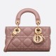 Replica Dior Lady D-Joy Micro Bag Cannage Pink Fake