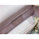 Replica Dior Lady D-Joy Micro Bag Cannage Pink Fake