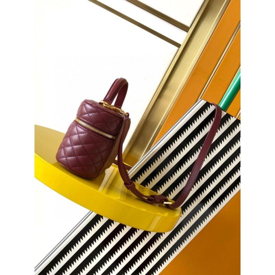 Replica YSL Saint Laurent Gaby Mini Vanity Bag Bordeaux Fake Replica YSL Saint Laurent Gaby Mini Vanity Bag Bordeaux Fake