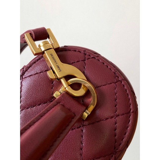 Replica YSL Saint Laurent Gaby Mini Vanity Bag Bordeaux Fake Replica YSL Saint Laurent Gaby Mini Vanity Bag Bordeaux Fake